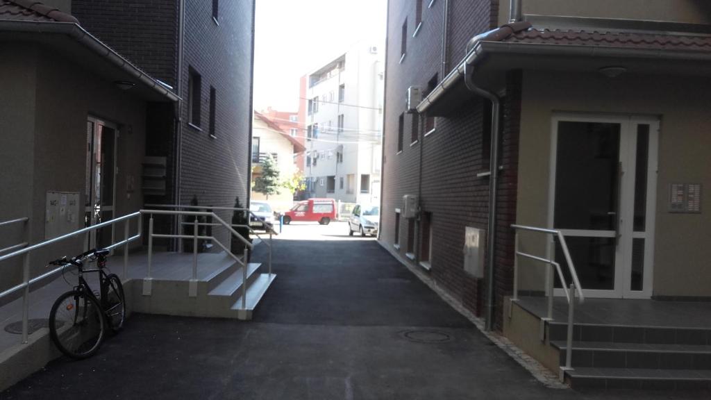 Okolí apartmánu