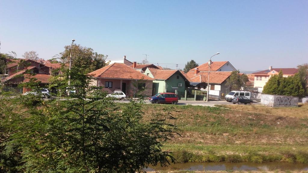Příroda nedaleko apartmánu