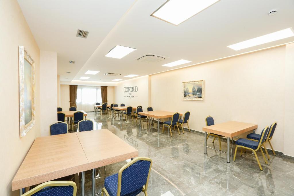 Konferenční prostory v ubytování Oxford hotel