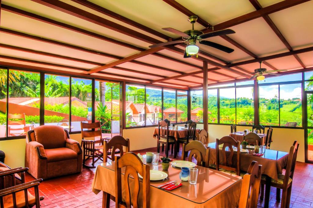 Posezení v ubytování Hotel Mango Valley