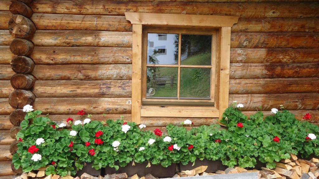 Zahrada ubytování Almnest in Hochfügen mit privat SPA