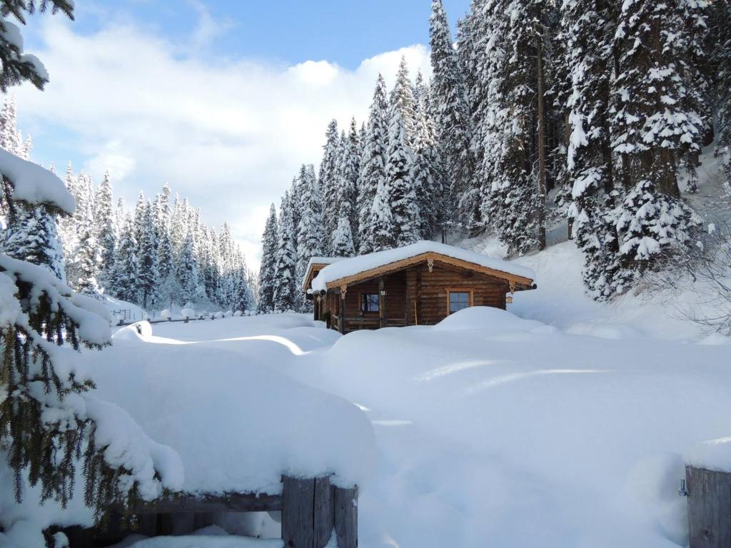 Almnest in Hochfügen mit privat SPA v zimě