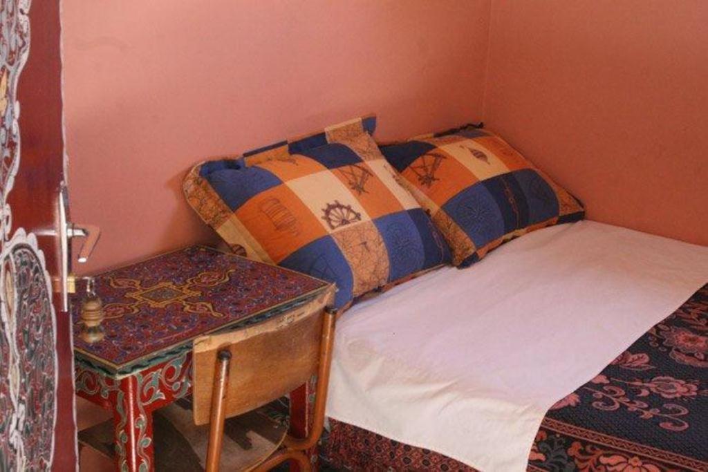Postel nebo postele na pokoji v ubytování Hotel Aday