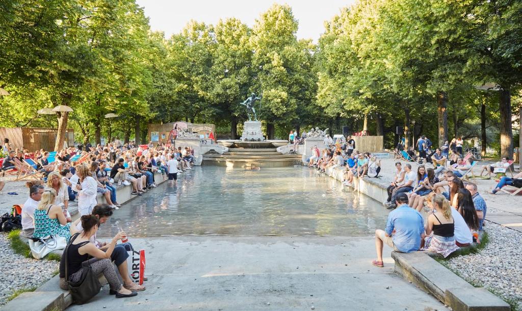 Living Hotel am Deutschen Museum - Resim 15