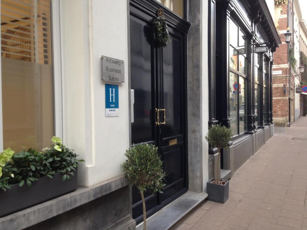Fotografie z fotogalerie ubytování Antwerp Business Suites v Antverpách