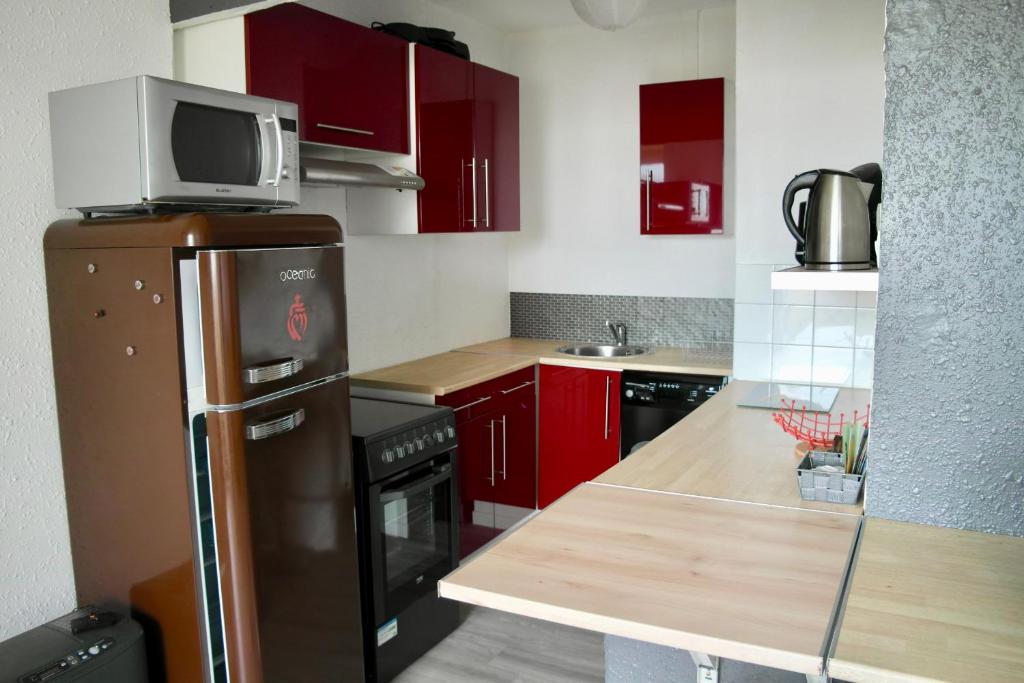 Séduisant appartement 4/6 personnes à 200 mètres de la plage