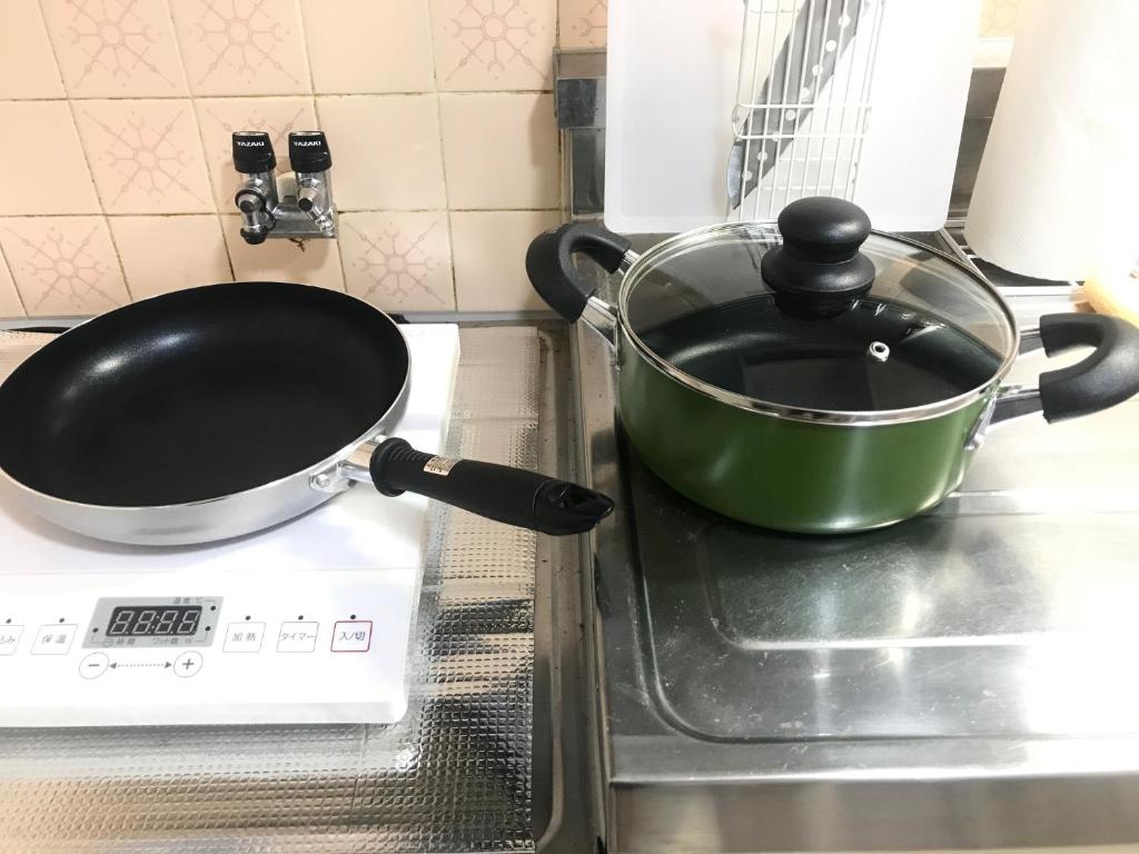 ココステイ フェリーチェにあるキッチンまたは簡易キッチン