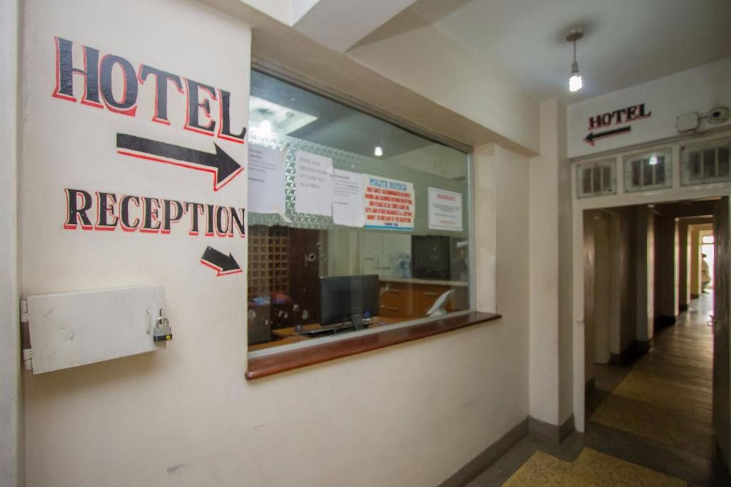 Vstupní hala nebo recepce v ubytování Rabi Hotel