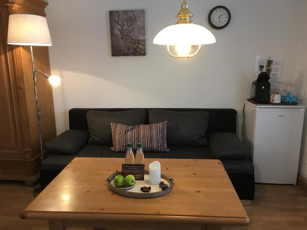 Posezení v ubytování Hotel Alt Annaberg