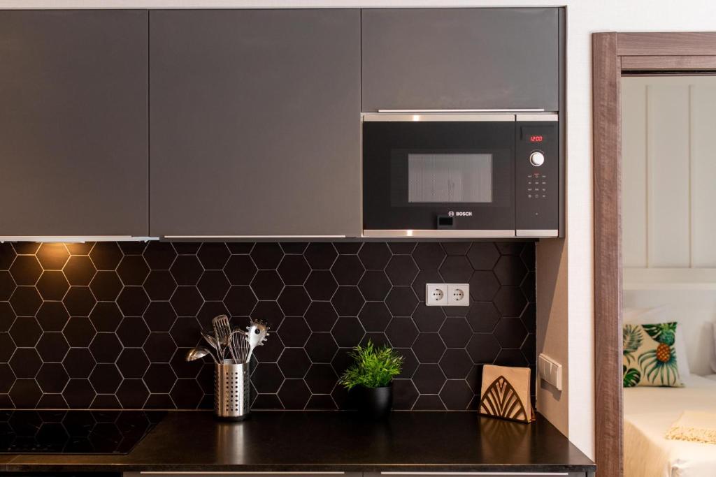 Cucina o angolo cottura di Ramirez Flats Valencia