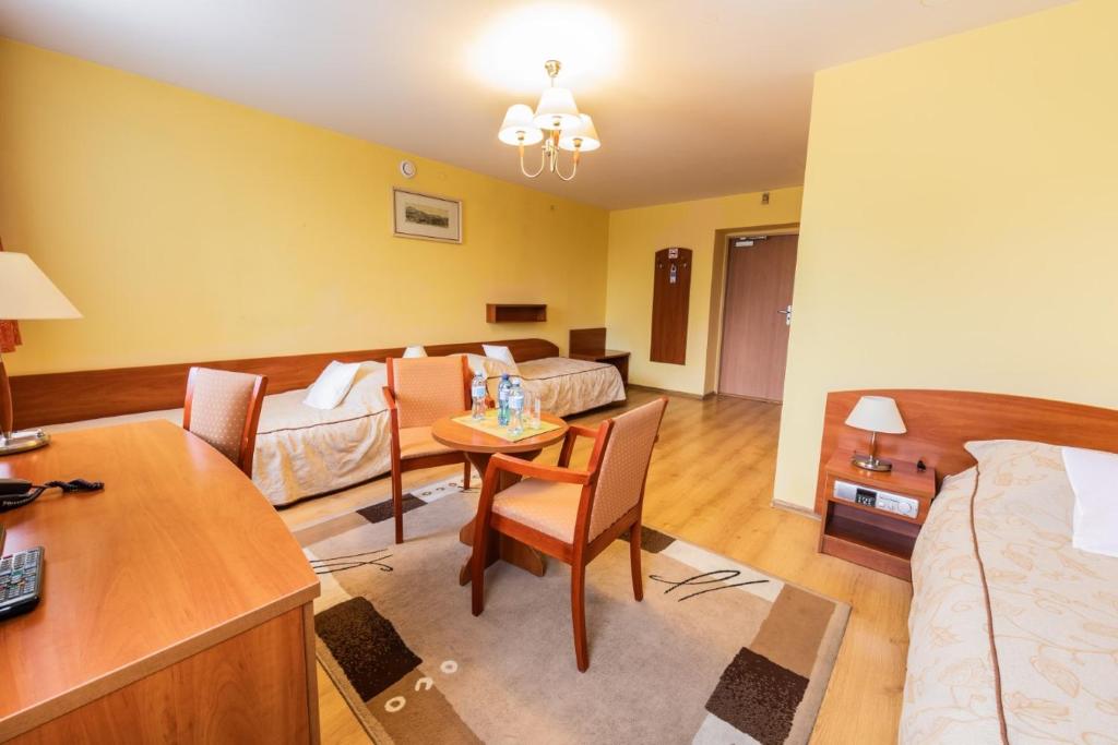 Hotel Wald - Dreibettzimmer
