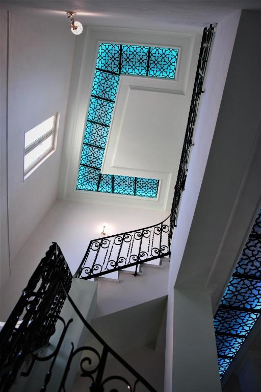 Posezení v ubytování Hotel Veliera