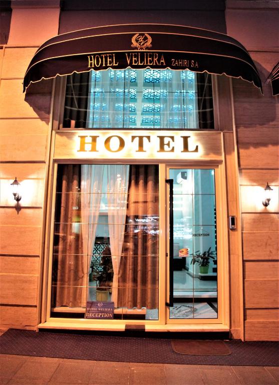 Certifikát, hodnocení, plakát nebo jiný dokument vystavený v ubytování Hotel Veliera