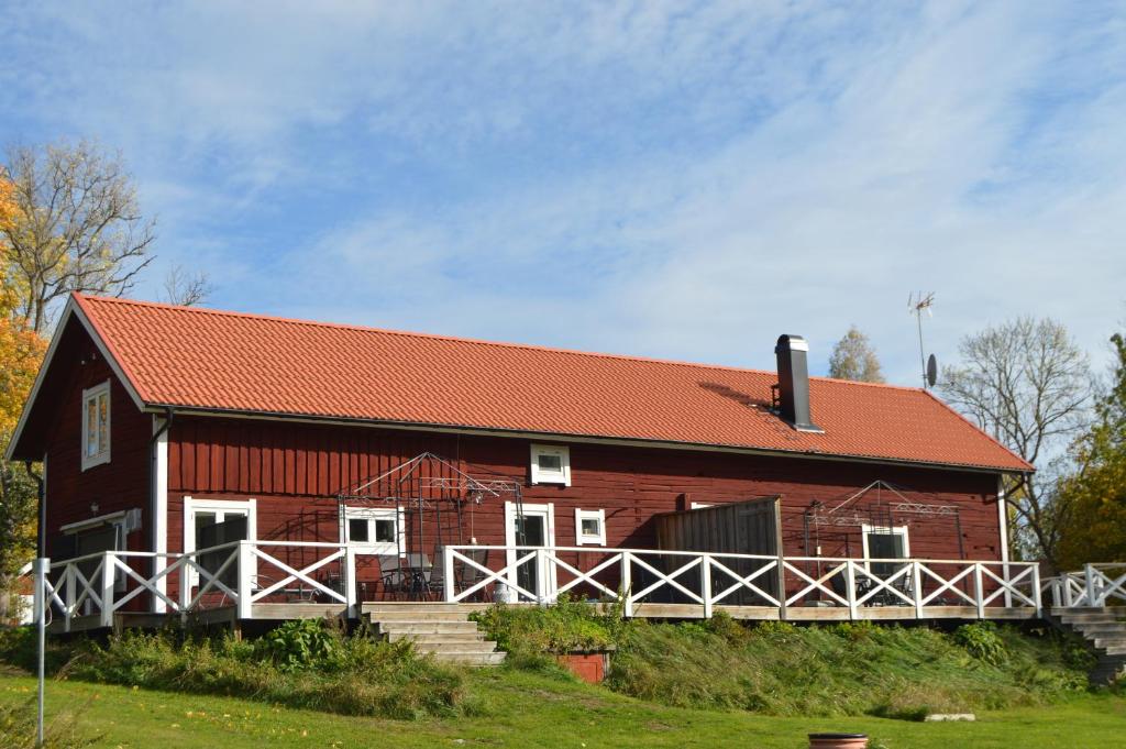 Budova, kde se apartmán nachází