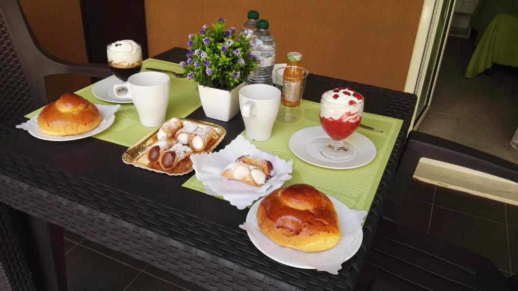 Toit of the bed and breakfast aladel või selle läheduses