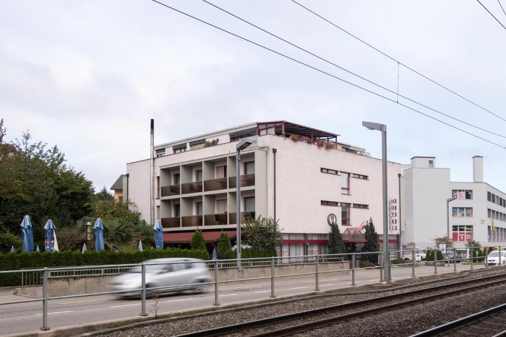 Budova, kde se hotel nachází