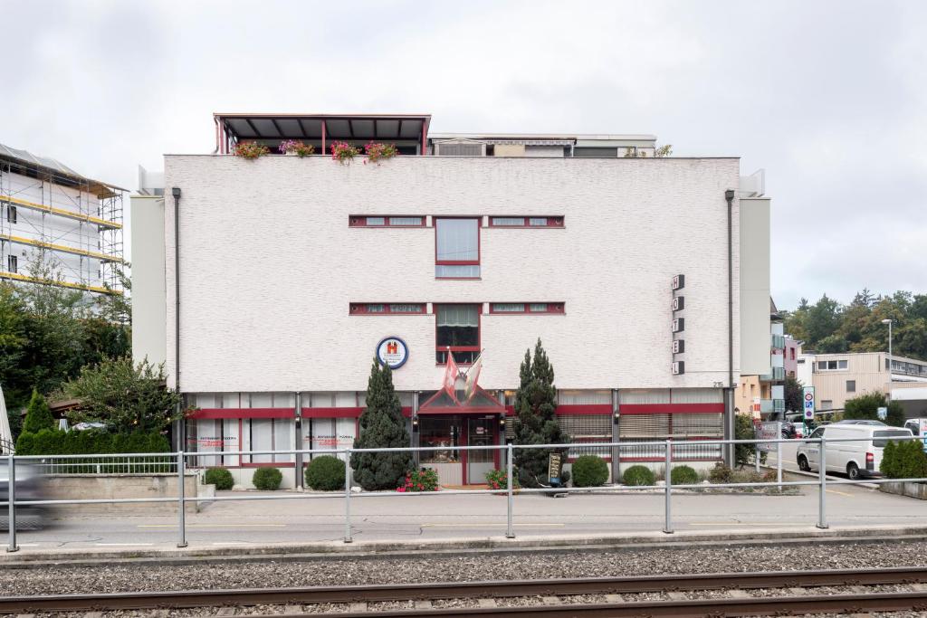Budova, kde se hotel nachází
