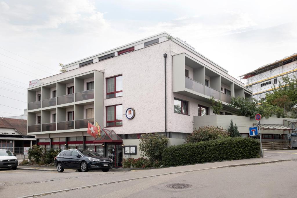 Budova, kde se hotel nachází