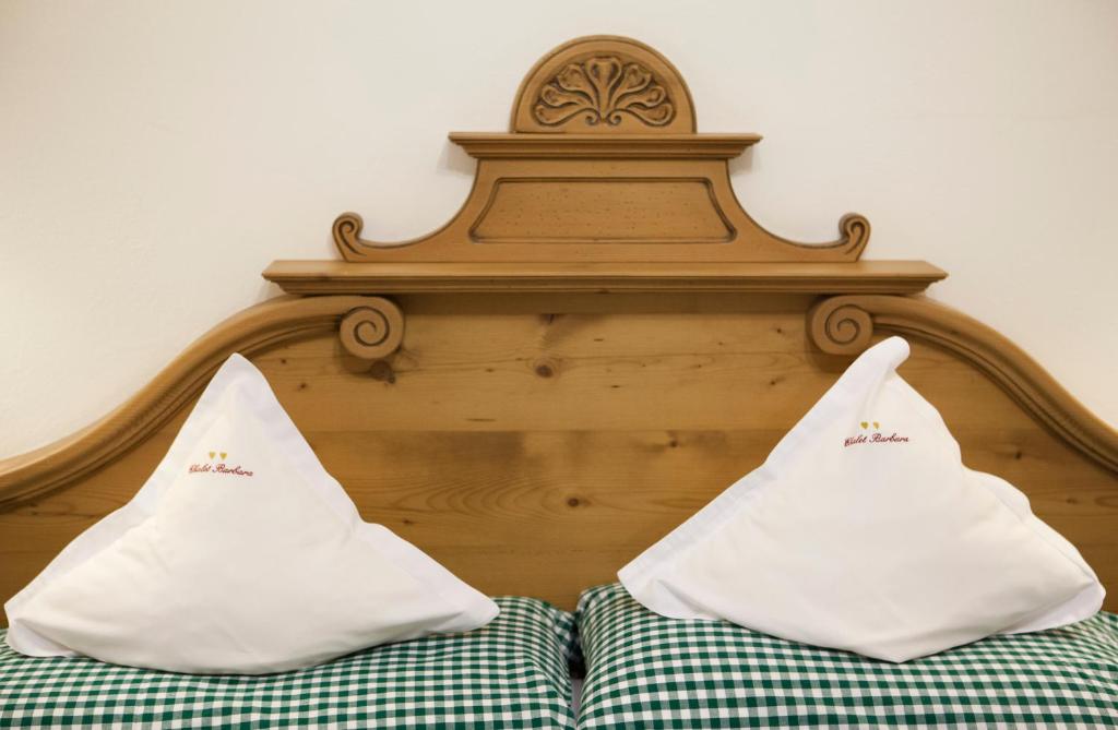 Postel nebo postele na pokoji v ubytování Chalet Barbara