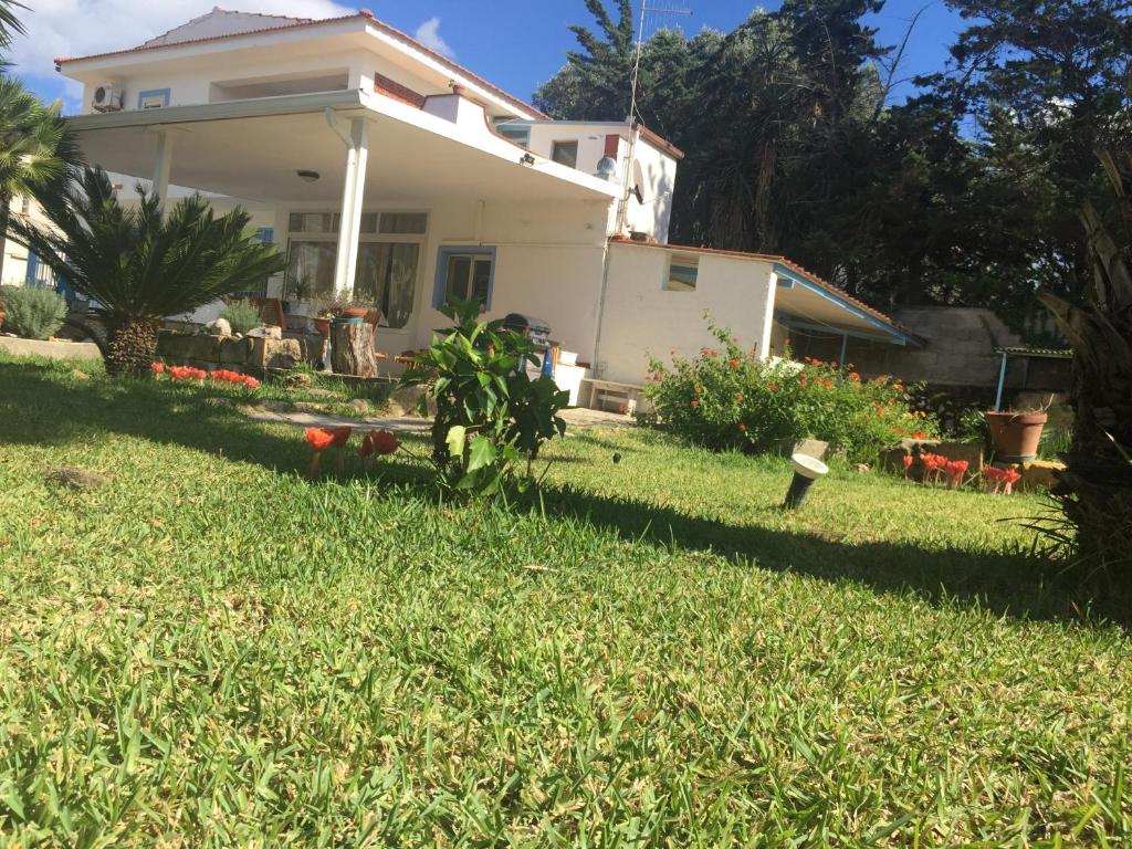 Zahrada ubytování Villa Priscilla