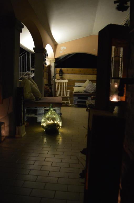 Posteľ alebo postele v izbe v ubytovaní B&B LELLA