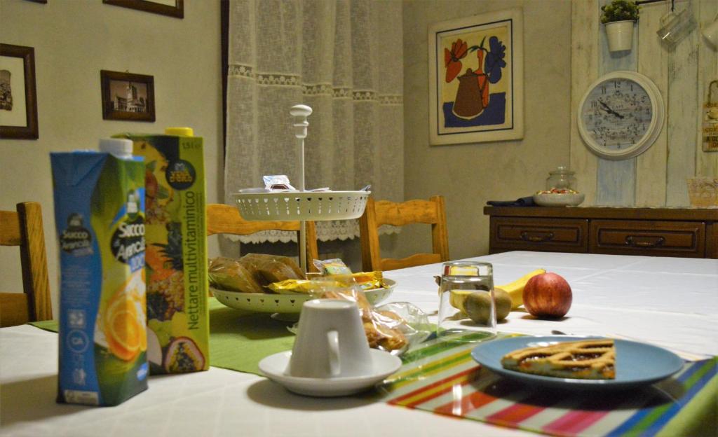 Jedlo v ubytovaní bed & breakfast alebo blízkom okolí