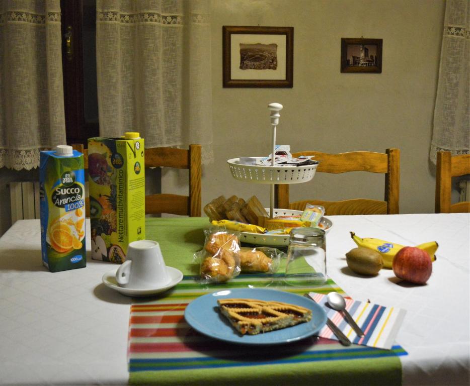 Jedlo v ubytovaní bed & breakfast alebo blízkom okolí