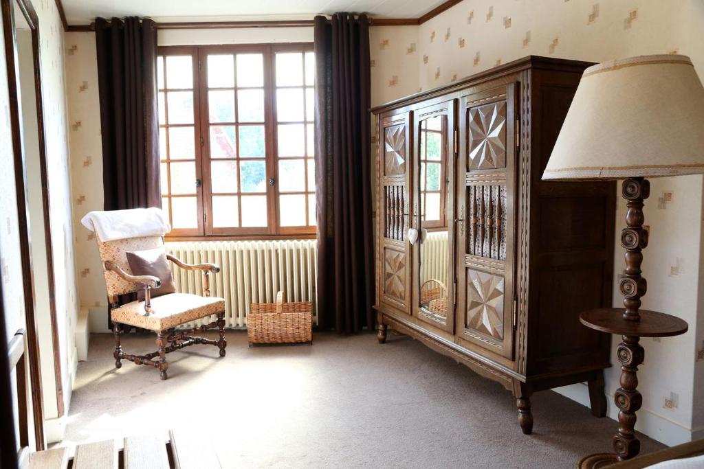 Le Robinson - Doppelzimmer Mit Gartenblick