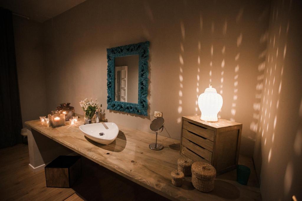 Kúpeľňa v ubytovaní B&B Assteas