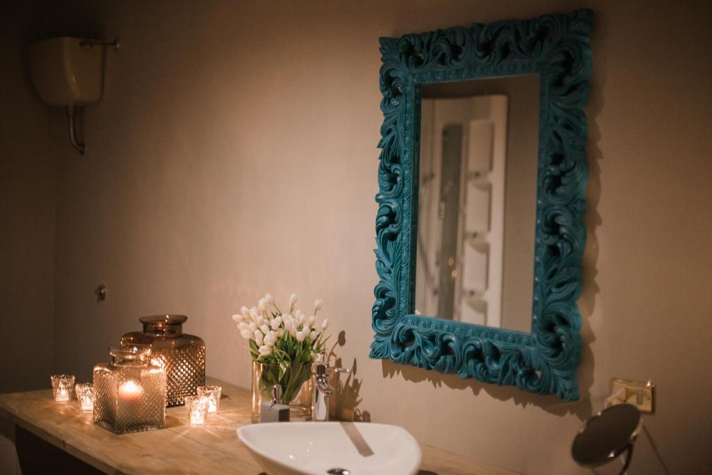 Kúpeľňa v ubytovaní B&B Assteas