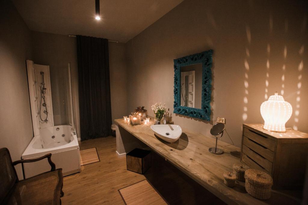 Kúpeľňa v ubytovaní B&B Assteas