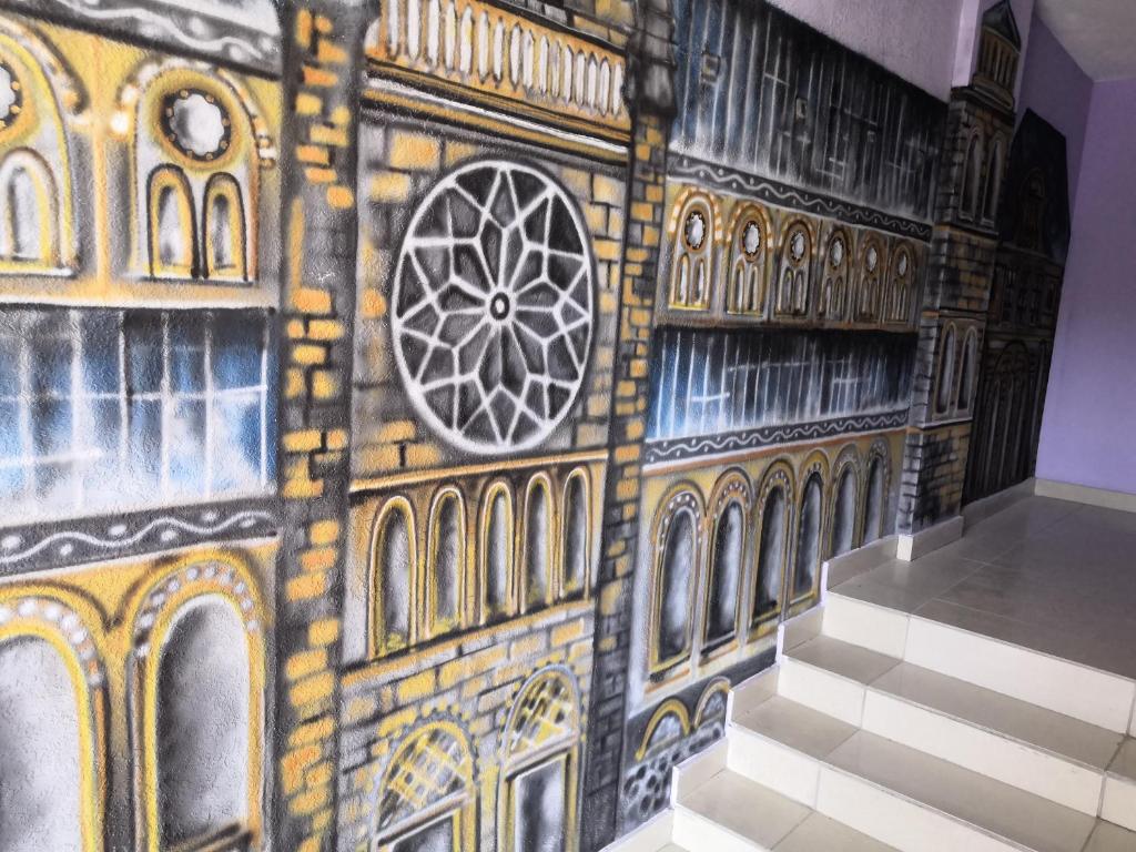 Fotografie z fotogalerie ubytování Graffiti Mega City v Kyjevě