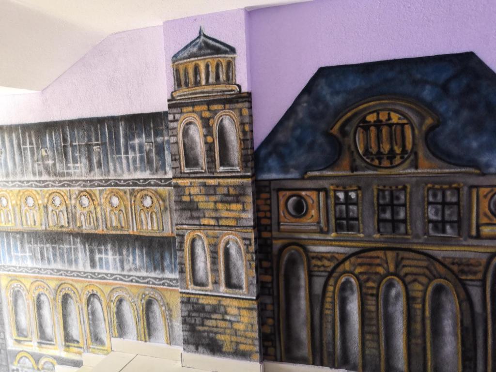 Fotografie z fotogalerie ubytování Graffiti Mega City v Kyjevě