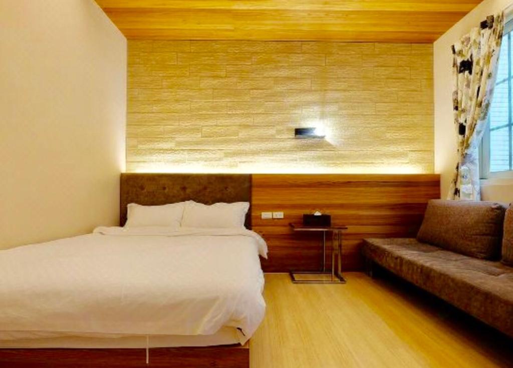 Postel nebo postele na pokoji v ubytování Pretty B&B