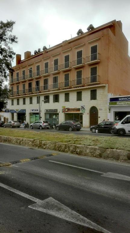 Budova, v ktorej sa apartmán nachádza