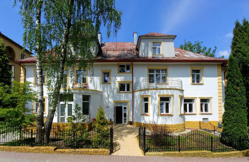 Budova, v ktorej sa penzión nachádza