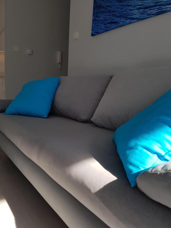 Posedenie v ubytovaní Gold Platinium apartament z widokiem na morze