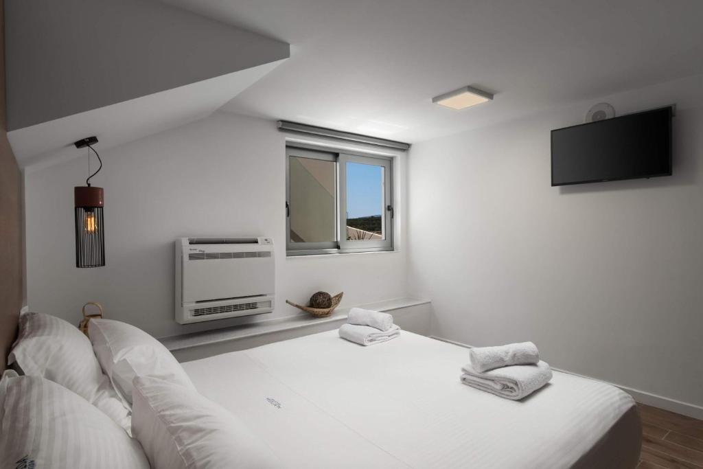 Posteľ alebo postele v izbe v ubytovaní Villa Sapphire