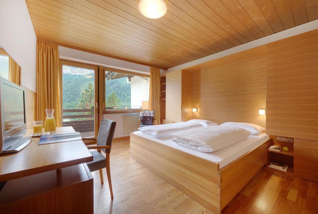 Postel nebo postele na pokoji v ubytování Hotel Marlet