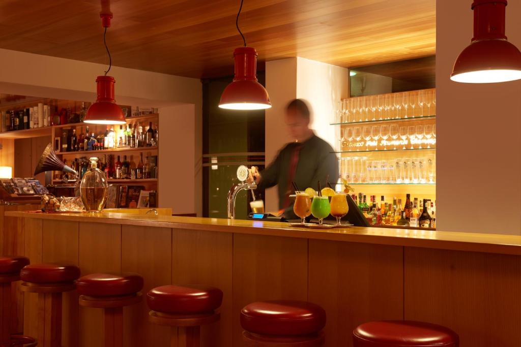 Nápoje v ubytování Hotel Marlet