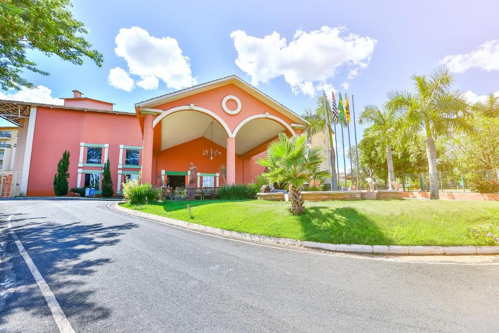  Thermas de Olimpia Resorts by Mercure