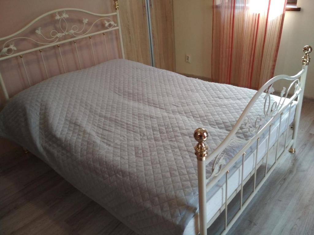 Posteľ alebo postele v izbe v ubytovaní Willa na klifie