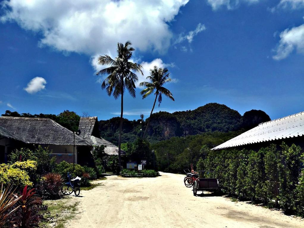 Un paisaje natural cerca del resort