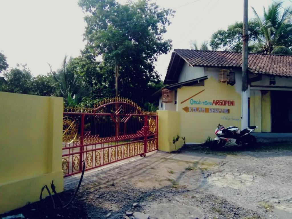 Budova, kde se penzion nachází