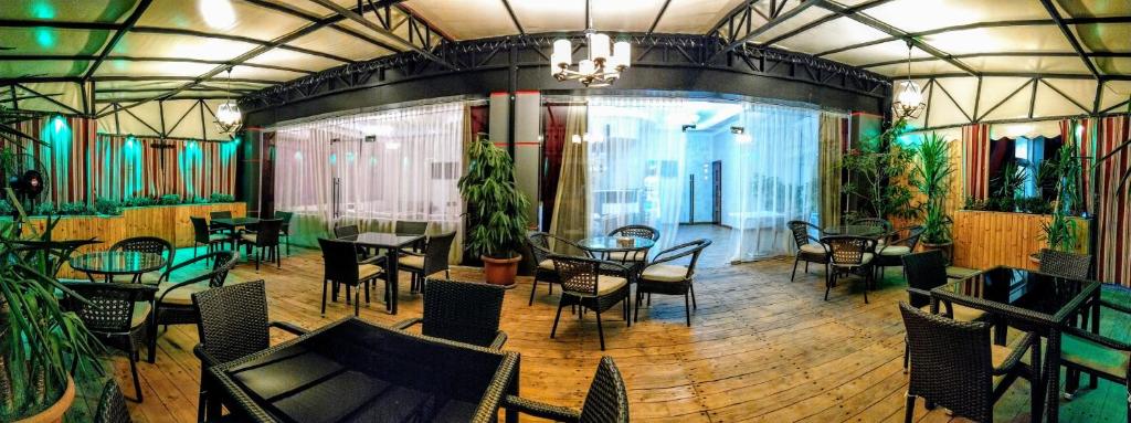 Posezení v ubytování Georgia Hotel