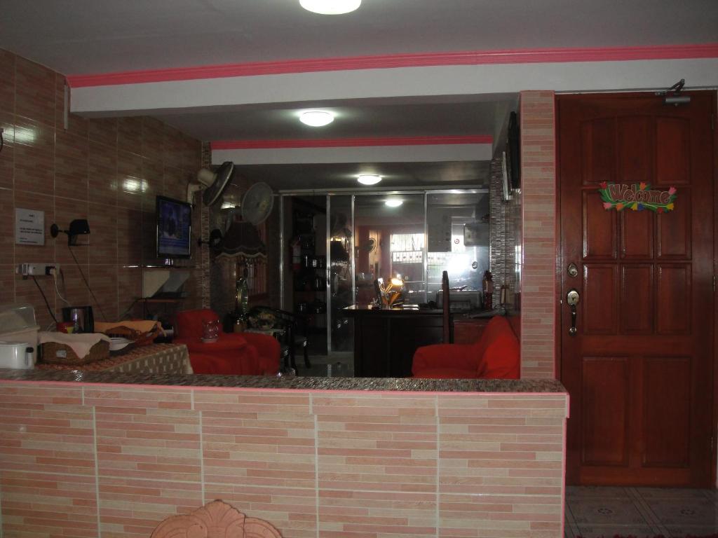 Vstupní hala nebo recepce v ubytování JCP Room Rentals