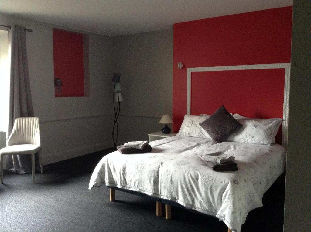 Auberge de la vallee de la gorre - Deluxe Tweepersoonskamer Met Douche
