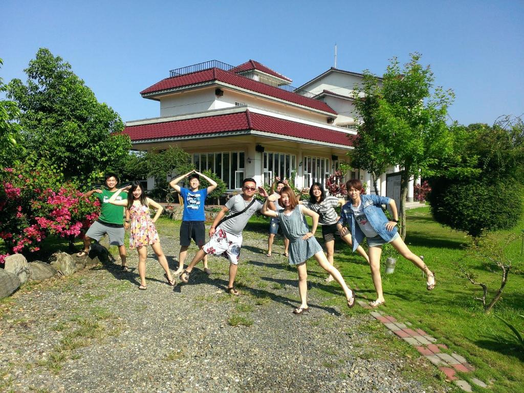 入住屏東幸福莊園庭園民宿的旅客