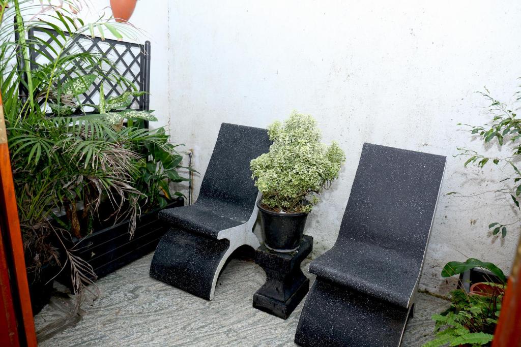 Zahrada ubytování Fort Thari Inn