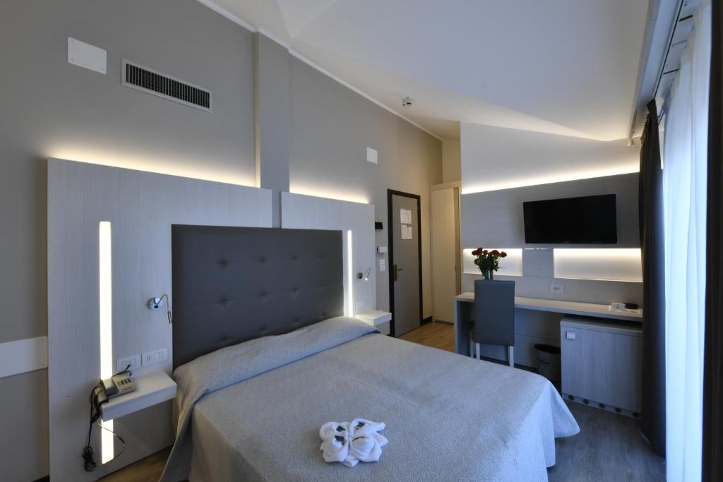 Hotel Europa - Doppel- Oder Zweibettzimmer Mit Balkon